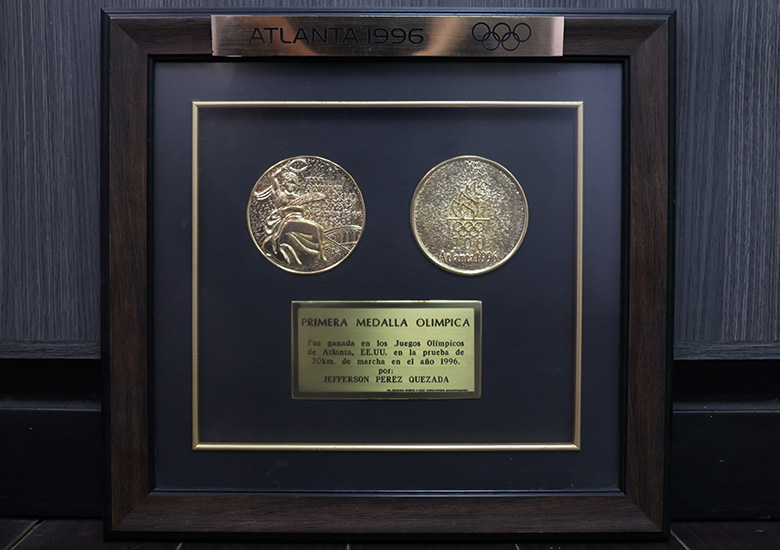 medalla atlanta
