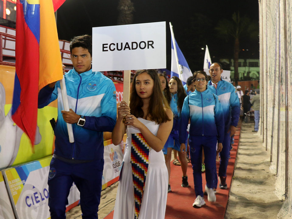 delegación Iquique 2016