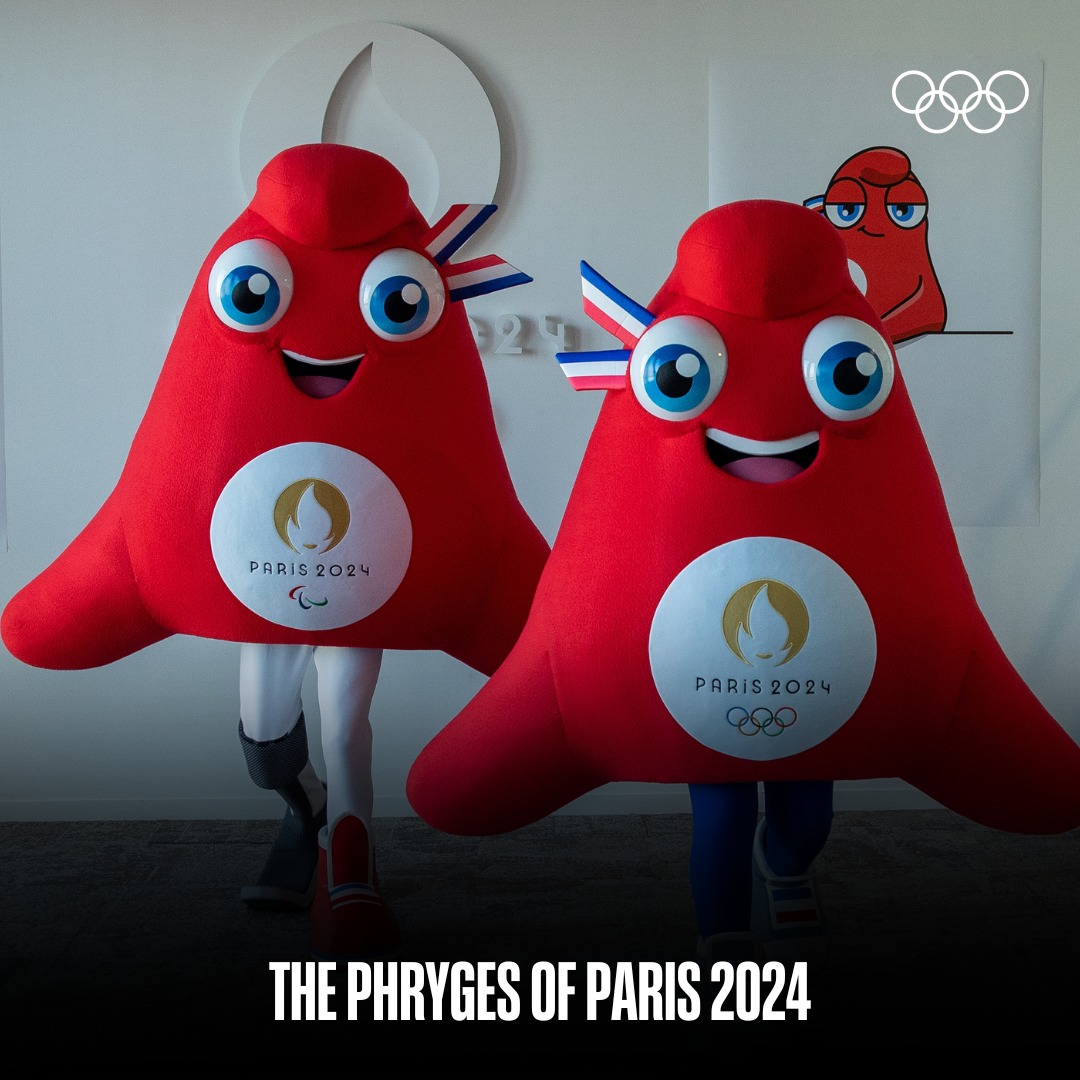 París 2024 ya tiene sus mascotas oficiales Comité Olímpico Ecuatoriano