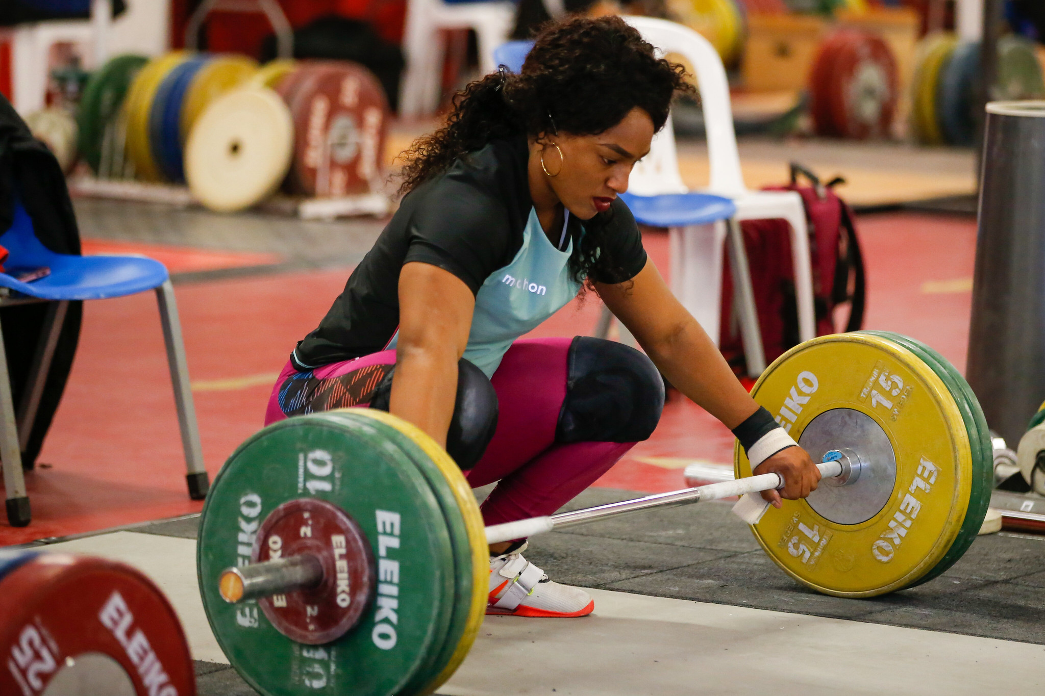 Se viene el Mundial de Pesas, clasificatorio olímpico a París 2024