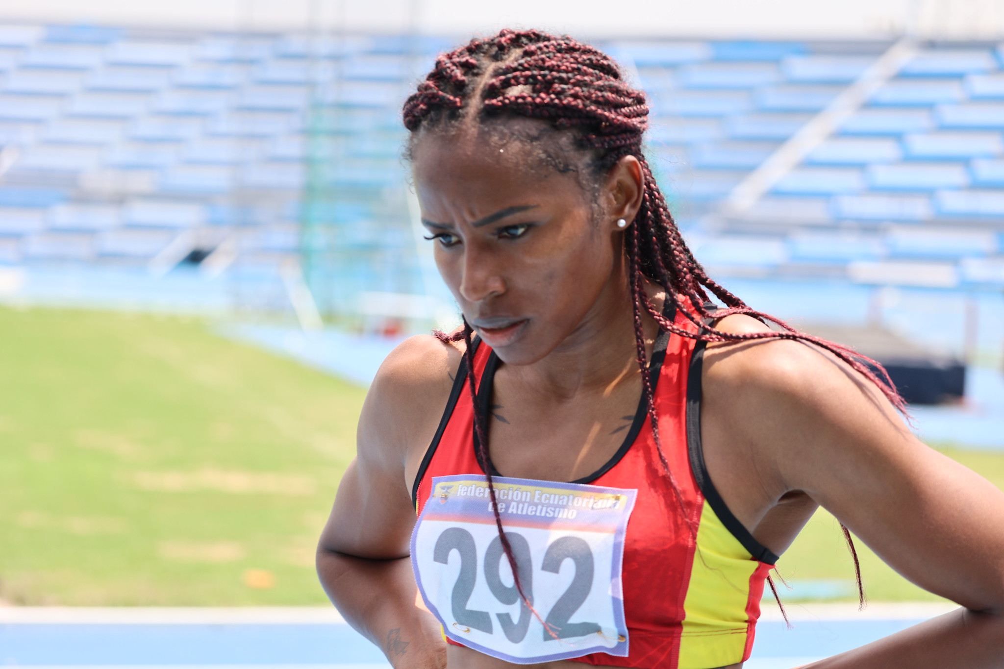 Ecuador Suma Medallas En El Arranque Del Sudamericano De Atletismo ...